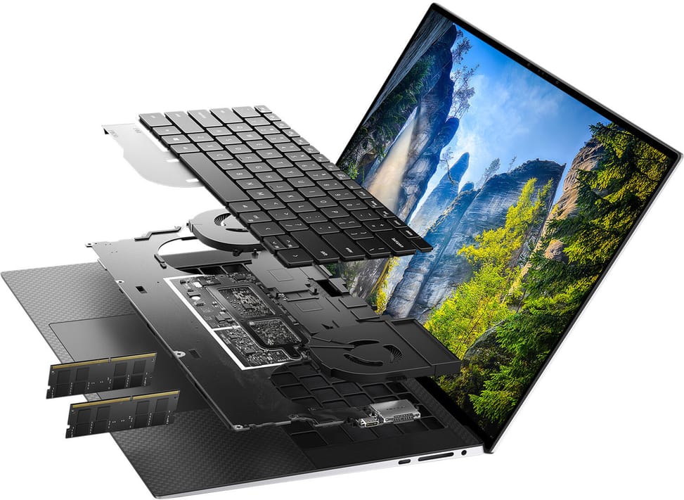 Station de travail mobile Dell Precision 5550 (DL-PR5550-I7-W)