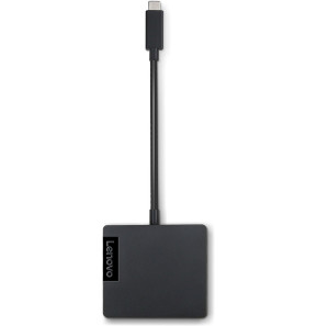 Lenovo USB C Travel  Hub - Consumer Retail (ROW)  (GX90M61237)