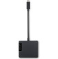 Lenovo USB C Travel Hub - Consumer Retail (ROW) (GX90M61237)