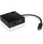 Lenovo USB C Travel Hub - Consumer Retail (ROW) (GX90M61237)