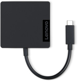 Lenovo USB C Travel  Hub - Consumer Retail (ROW)  (GX90M61237)