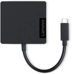 Lenovo USB C Travel  Hub - Consumer Retail (ROW)  (GX90M61237)