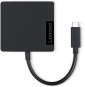 Lenovo USB C Travel Hub - Consumer Retail (ROW) (GX90M61237)