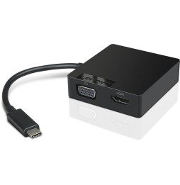 Lenovo USB C Travel  Hub - Consumer Retail (ROW)  (GX90M61237)
