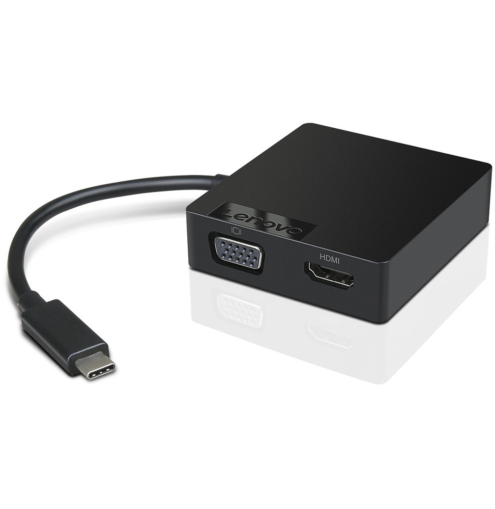 Lenovo USB C Travel  Hub - Consumer Retail (ROW)  (GX90M61237)