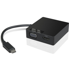 Lenovo USB C Travel  Hub - Consumer Retail (ROW)  (GX90M61237)
