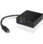 Lenovo USB C Travel Hub - Consumer Retail (ROW) (GX90M61237)