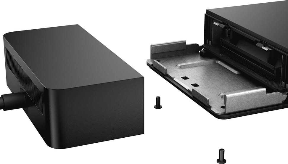 Station d’accueil Dell Dock WD19 avec adaptateur de 130 W (210-ARJG)