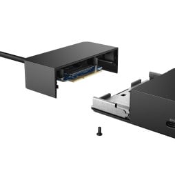 Station d’accueil Dell Dock WD19 avec adaptateur de 130 W (210-ARJG)