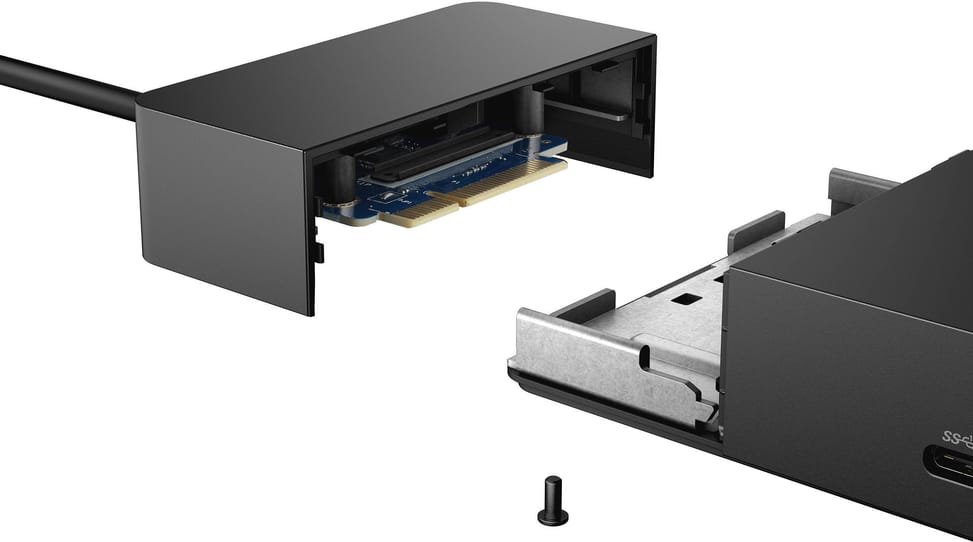 Station d’accueil Dell Dock WD19 avec adaptateur de 130 W (210-ARJG)