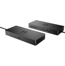 Station d’accueil Dell Dock WD19 avec adaptateur de 130 W (210-ARJG)