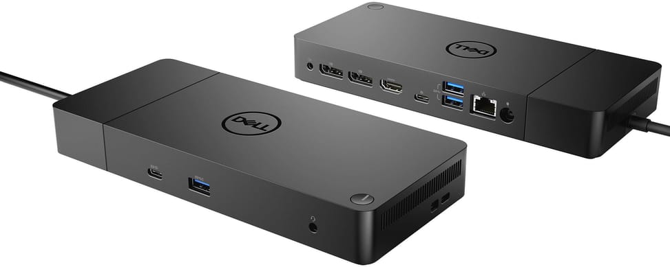 Station d’accueil Dell Dock WD19 avec adaptateur de 130 W (210-ARJG)