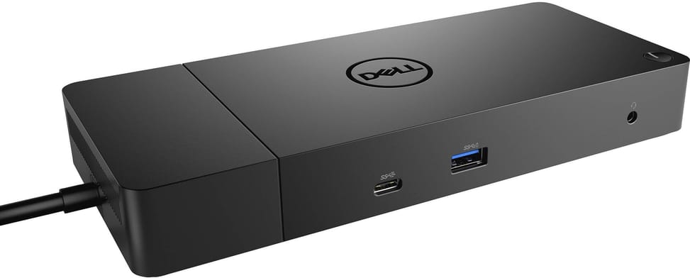 Station d’accueil Dell Dock WD19 avec adaptateur de 130 W (210-ARJG)