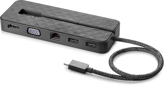 Station d'accueil Mini Dock USB type C HP (1PM64AA)
