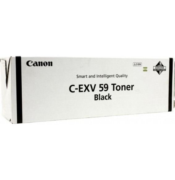 Canon C-EXV 59 Noir - Toner Canon d'origine (3760C002AA)