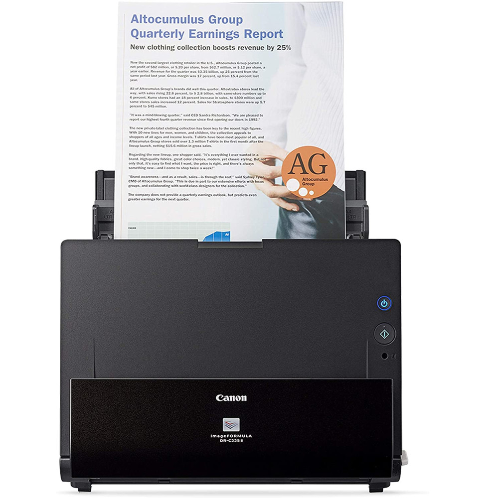 Canon imageFORMULA ScanFront 400 Scanner de documents recto-verso