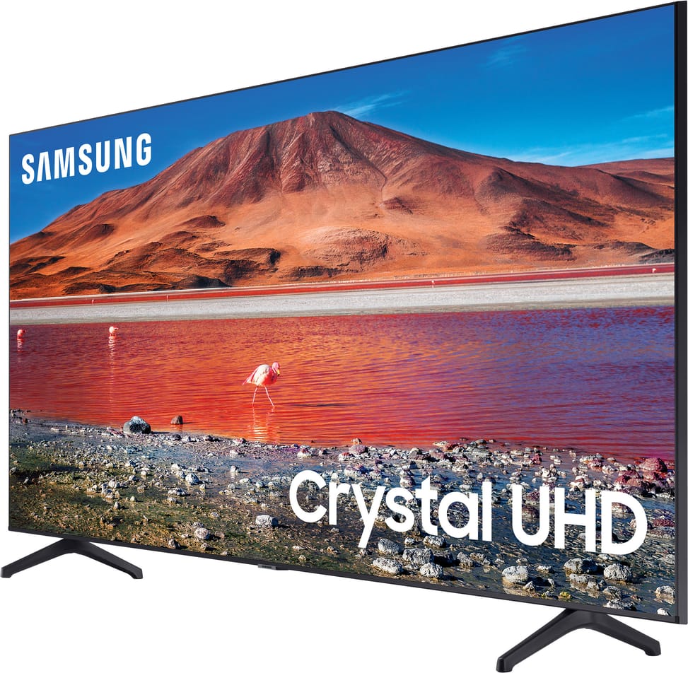 SAMSUNG 75" SERIE T CRYSTAL UHD 75" 3,840 x 2,160 (UA75TU7000UXMV)