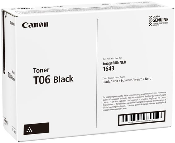 Canon T06 Noir - Toner Canon d'origine (3526C002AA)