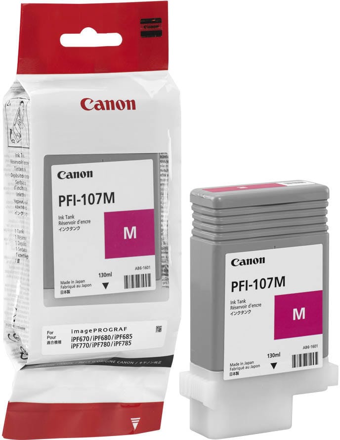 canon PFI-107 M ENCRE MAGENTA 130 ml (6707B001AA)