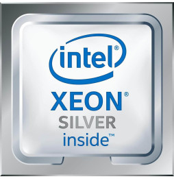 Dell Intel Xeon Silver 4210 2.20GHz, 10C/20T, 9.6GT/s, 13.75M Cache, Turbo, HT (85W) DDR4-2400  (338-BSDG)