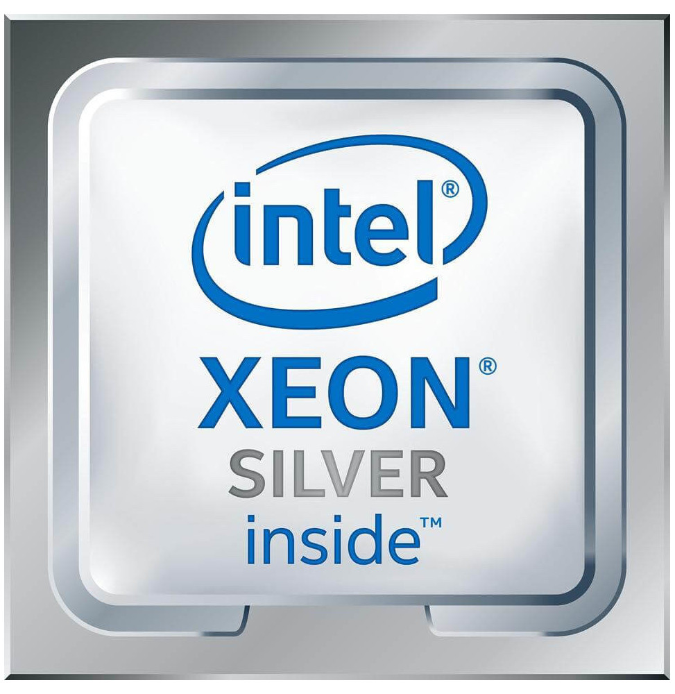 Dell Intel Xeon Silver 4210 2.20GHz, 10C/20T, 9.6GT/s, 13.75M Cache, Turbo, HT (85W) DDR4-2400  (338-BSDG)
