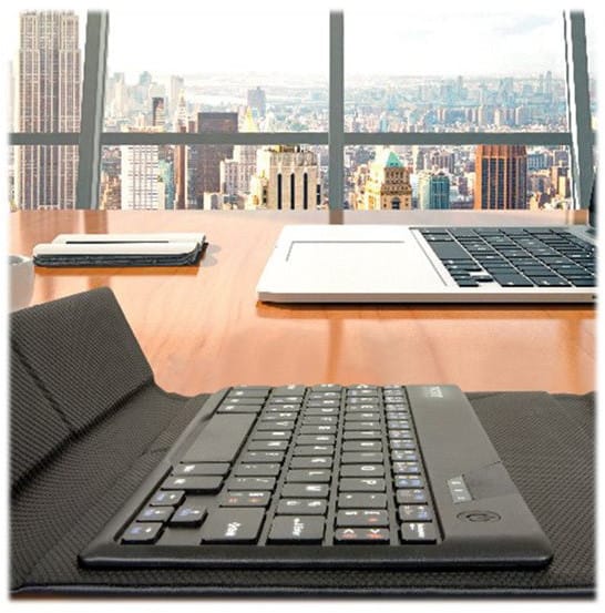 Clavier Bluetooth PORT Designs ultra slim + étui de protection (202418)
