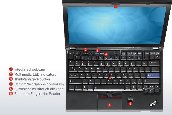 PC portable Lenovo ThinkPad X220 (NYD59FE) — image 8