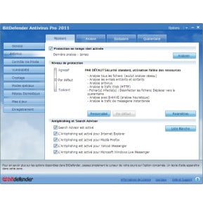BitDefender Antivirus 2011 1an/3PCs