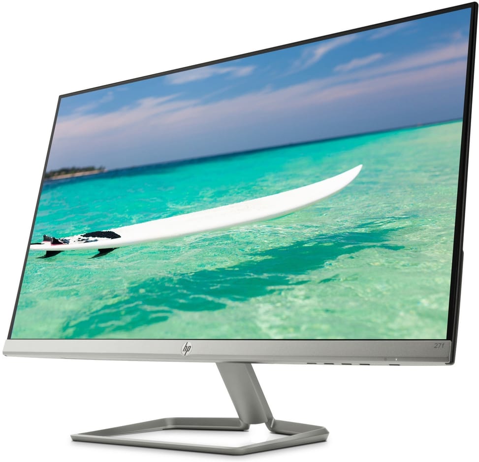 Écran 27" Full HD HP 27f (2XN62AA)