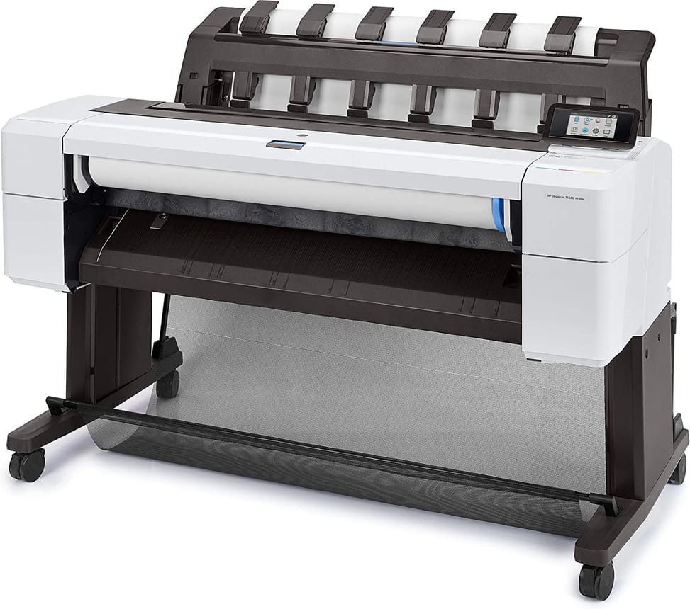 HP DesignJet T1600 36" Plotter (3EK10A) — image 3