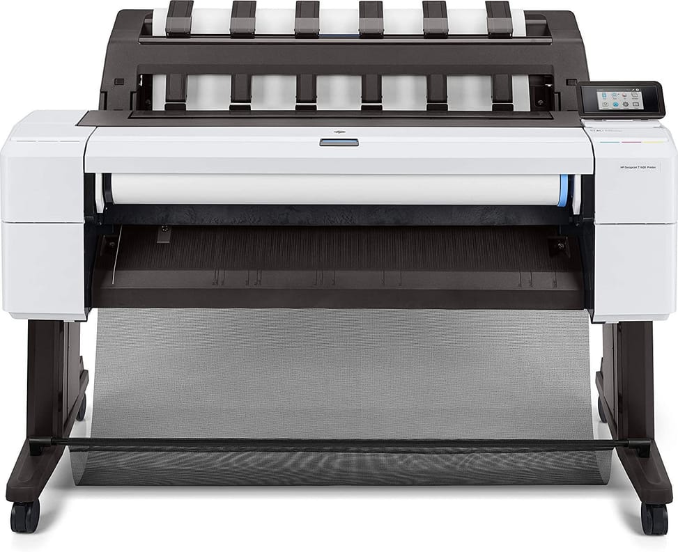 HP DesignJet T1600 36" Plotter (3EK10A) — image 1