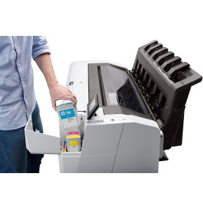 Traceur HP DesignJet T1600 HP DesignJet T1600 36-in Printer  (3EK10A)