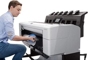 Traceur HP DesignJet T1600 36" (3EK10A) — image 6