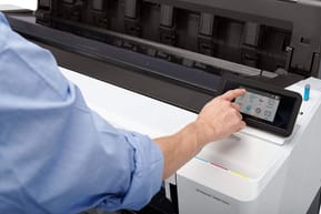 Traceur HP DesignJet T1600 36" (3EK10A) — image 7