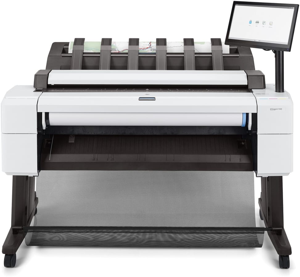 HP DesignJet T2600 PostScript 36" Multifunction Plotter (3XB78A) — image 2