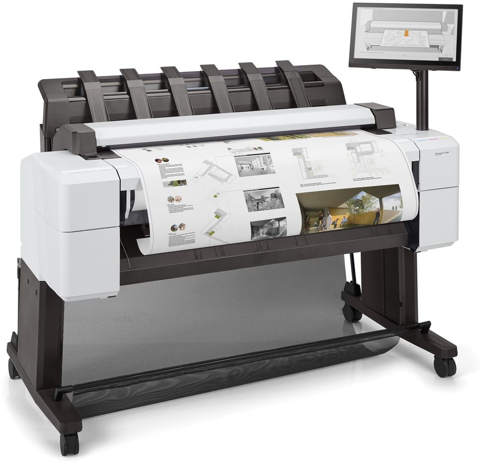 HP DesignJet T2600 PostScript 36" Multifunction Plotter (3XB78A) — image 1