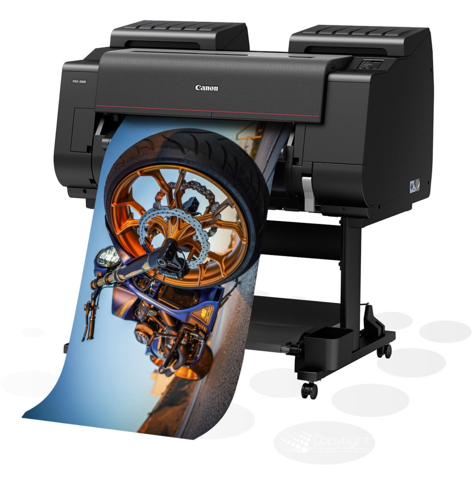 Traceur et Imprimante Grand Format Tirage de plan & Affiche