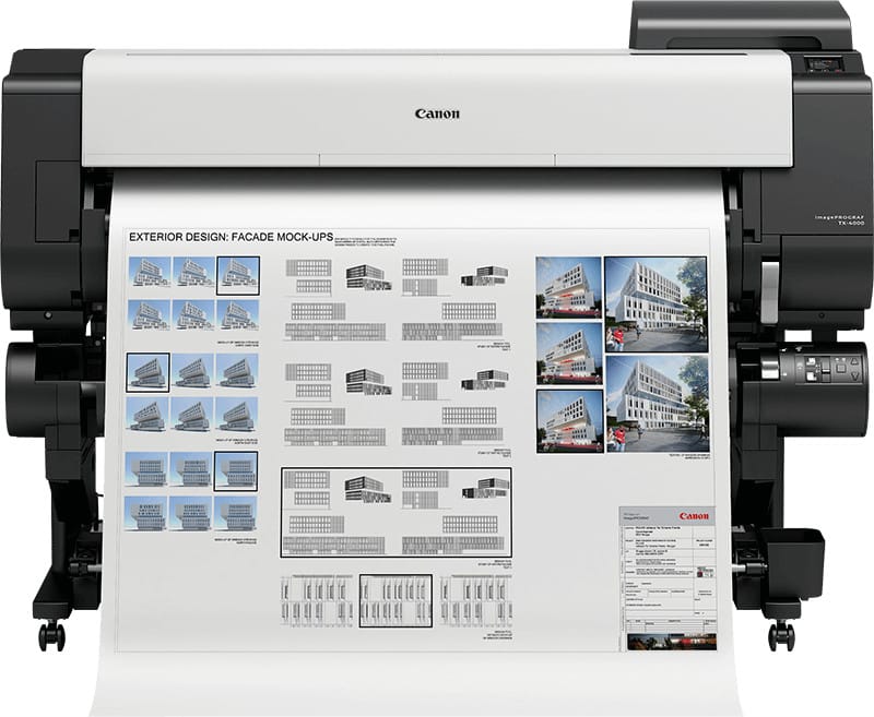 Traceur Canon imagePROGRAF TX-4000 44" (2444C003AA)