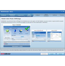 BitDefender Antivirus 2011 1an/3PCs
