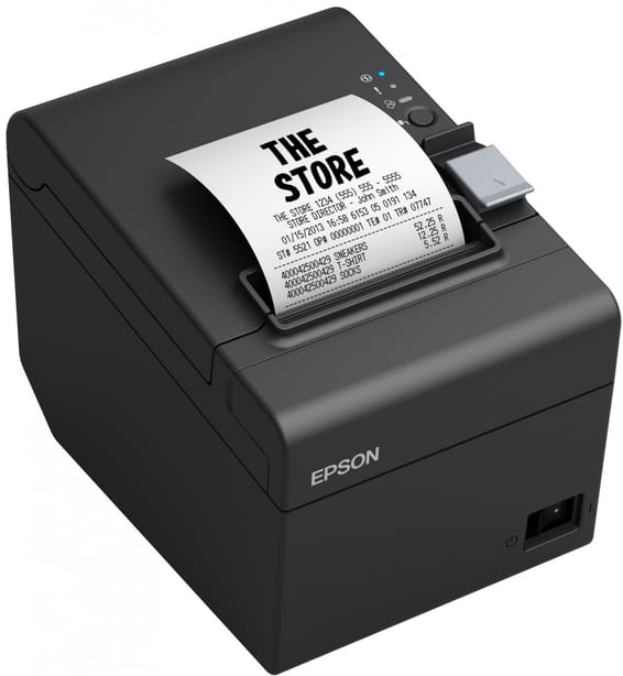 Imprimante de tickets POS EPSON TM-T20III (011) USB + série (C31CH51011)