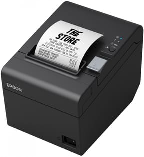 Imprimante de tickets POS EPSON TM-T20III (011) USB + série (C31CH51011) — image 4