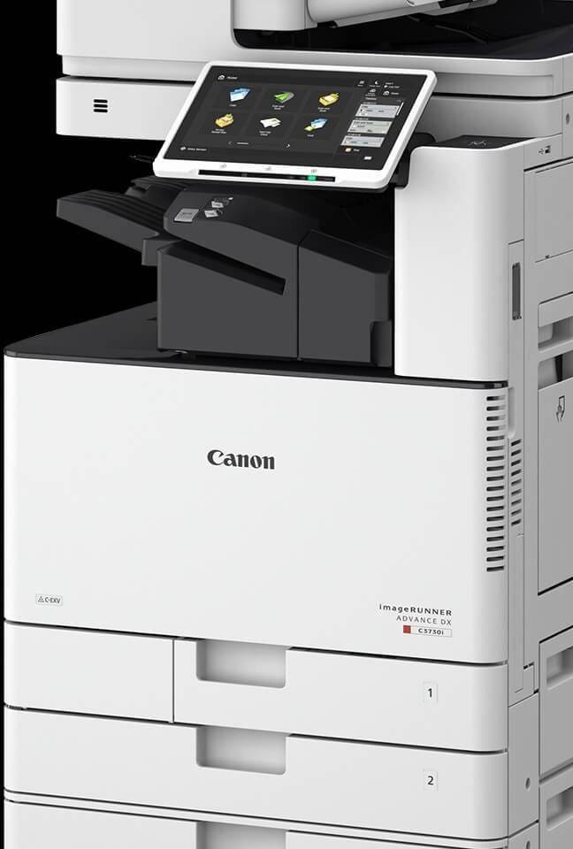 Imprimante A3 Multifonction Laser Couleur Canon imageRUNNER ADVANCE DX C3730i (3856C005AA)