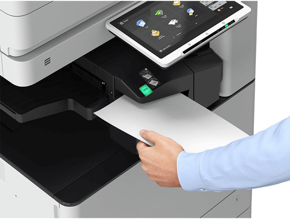 Imprimante A3 Multifonction Laser Couleur Canon imageRUNNER ADVANCE DX C3730i (3856C005AA)