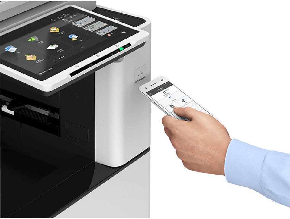 Imprimante A3 Multifonction Laser Couleur Canon imageRUNNER ADVANCE DX C3730i (3856C005AA)