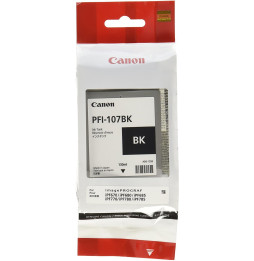 canon PFI-107 BK ENCRE BLACK 130 ml  (6705B001AA)