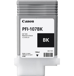 canon PFI-107 BK ENCRE BLACK 130 ml  (6705B001AA)