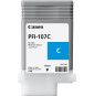 Canon PFI-107C 130 ml - Bouteille d'encre Canon d'origine (6706B001AA)