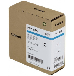 Canon Pigment Ink Tank PFI-1100 Cyan  (0851C001AA)