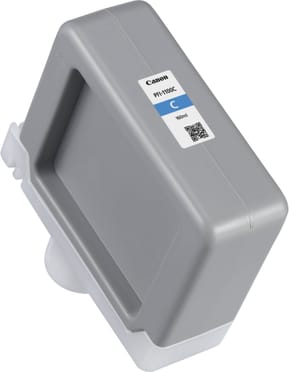 Canon PFI-1100C Cyan - Original Canon Ink Cartridge (0851C001AA)