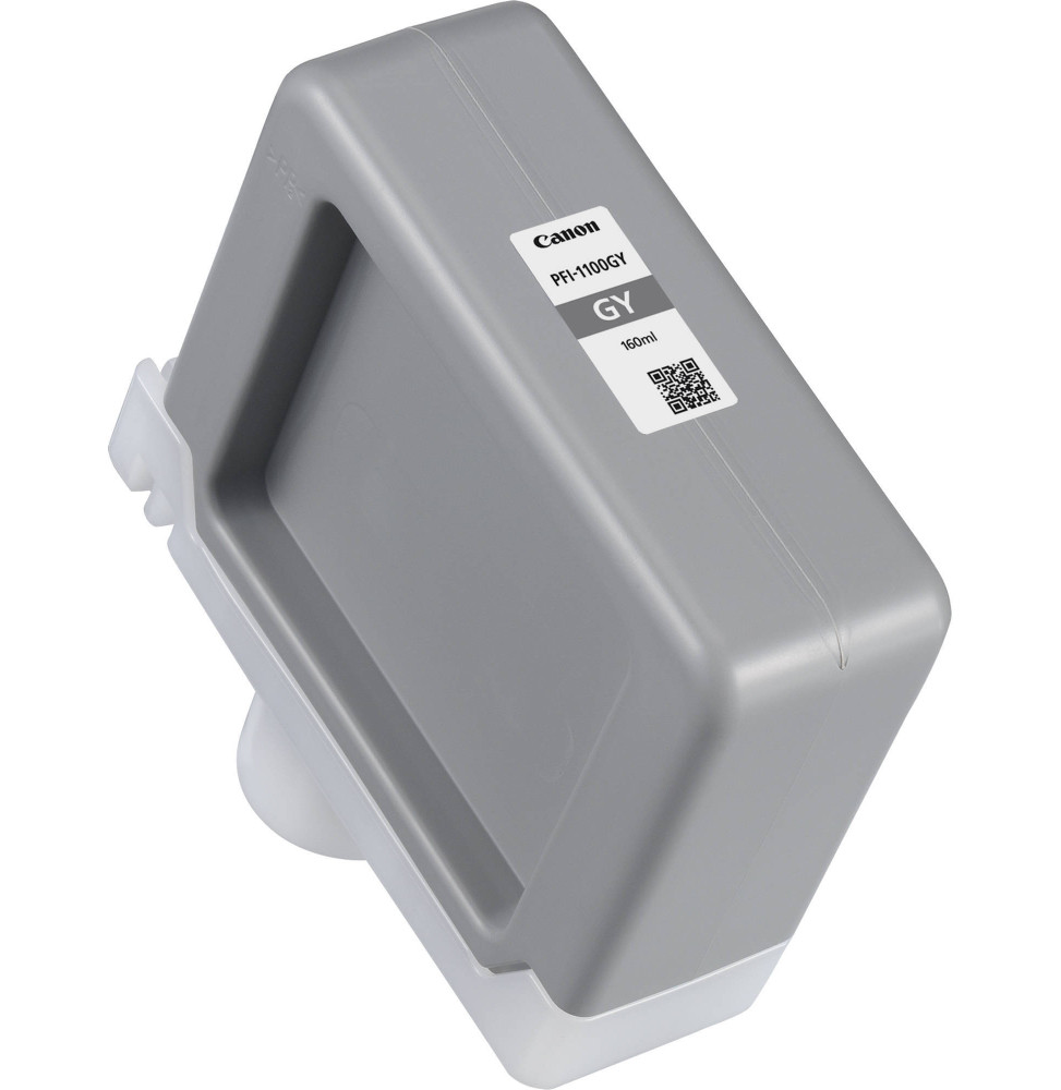 Canon PFI-1100GY Grey - Cartouche d'encre Canon d'origine (0856C001AA)